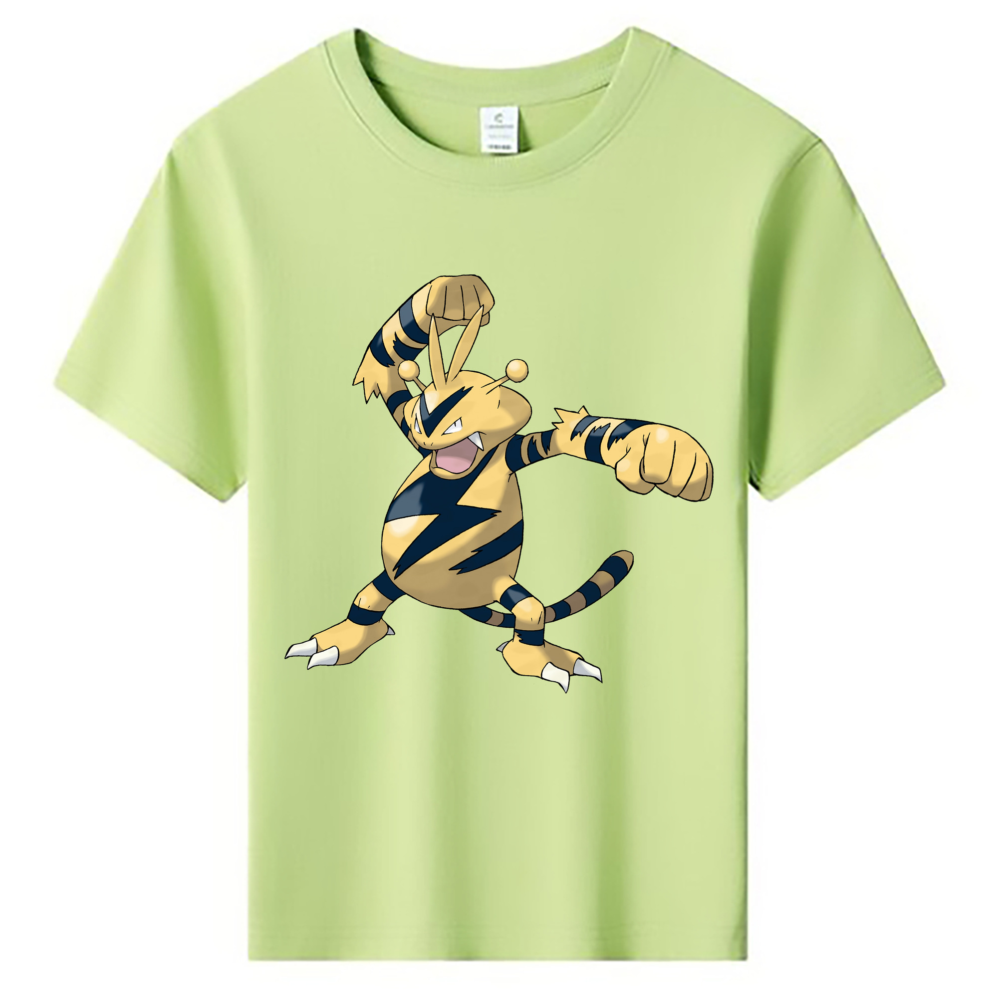 （画像用） ポケットモンスター Pokémon 綿100％キッズTシャツ（フロントプリント）